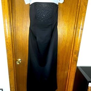 Black formal dress